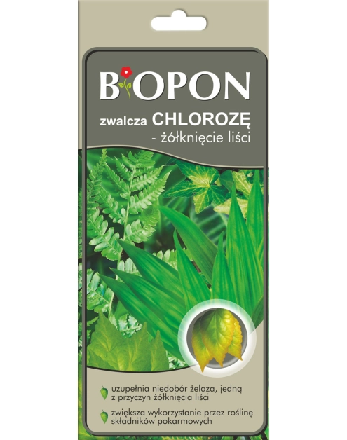 Zdjęcie: Środek zwalczający chlorozę 20 g BIOPON