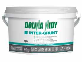 Preparat gruntujący Inter-grunt 20 kg DOLINA NIDY