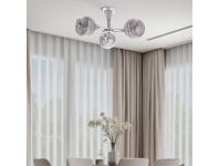 Zdjęcie: Lampa wisząca Cesar 3x40 W E27 srebrny CANDELLUX