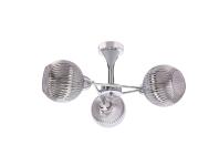 Zdjęcie: Lampa wisząca Cesar 3x40 W E27 srebrny CANDELLUX