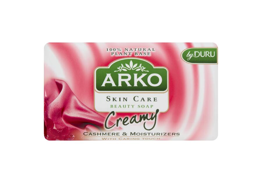 Zdjęcie: Mydło kosmetyczne Skin Care Creamywzbogacone ekstraktem z kaszmiru 0,09 kg ARKO