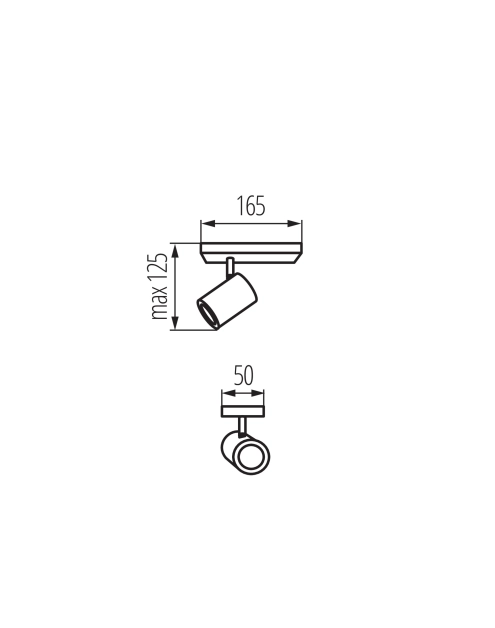 Zdjęcie: Oprawa oświetleniowa KB Dolg EL-1I E27 KINGBERRY