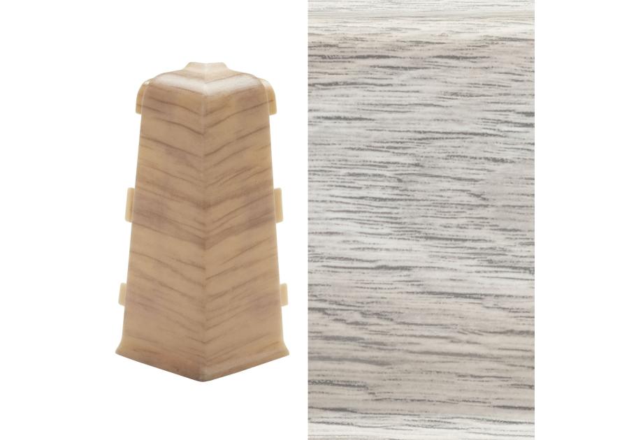 Zdjęcie: Narożnik zewnętrzny do listwy Lars 2 szt. dąb skalny ARBITON