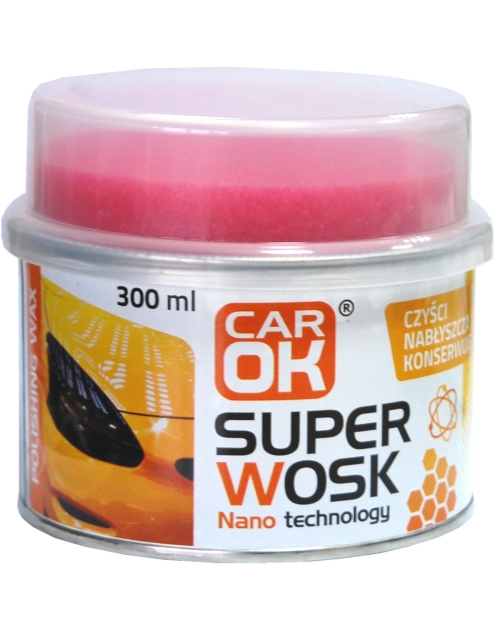 Zdjęcie: Preparat do konserwowania karoserii 300 ml Super wosk CAR OK