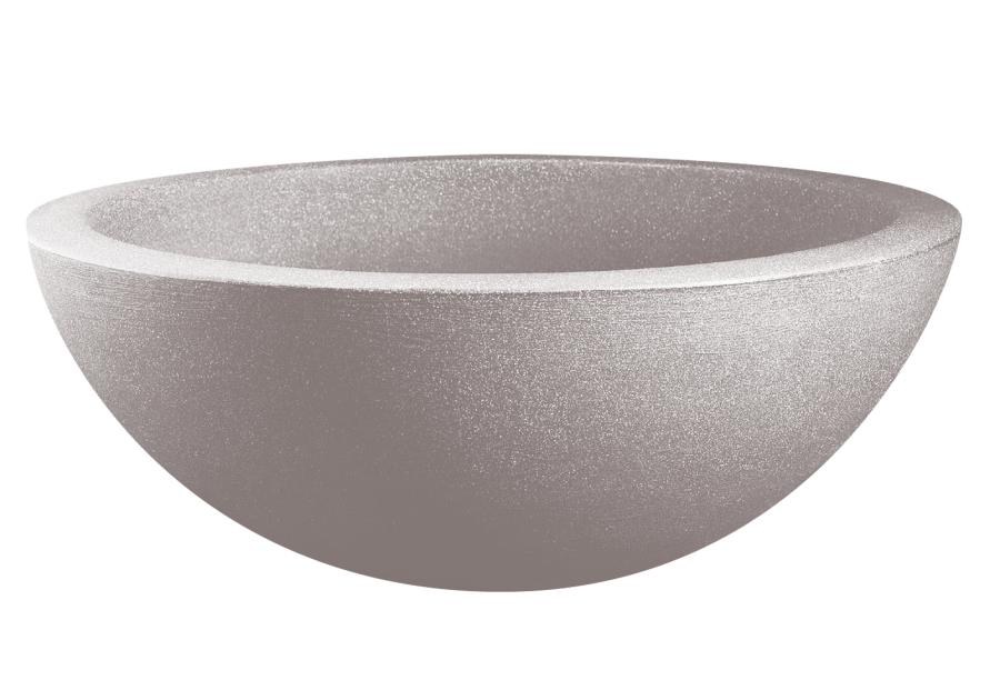 Zdjęcie: Donica misa owalna piaskowa VOG