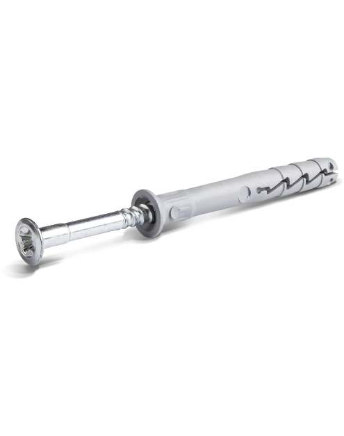 Zdjęcie: Kołek wbijany FX-L szybkiego montażu z lejkiem 6x60 mm 45 szt. KOELNER