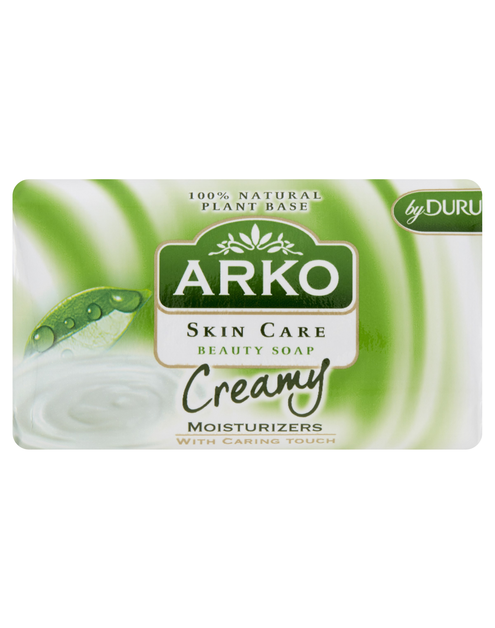 Zdjęcie: Mydło kosmetyczne Skin Care Creamy wzbogacone o składniki nawilżające 0,09 kg ARKO