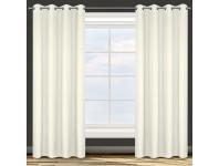 Zdjęcie: Zasłona gotowa D91 Adore 140x250 cm kremowy EUROFIRANY