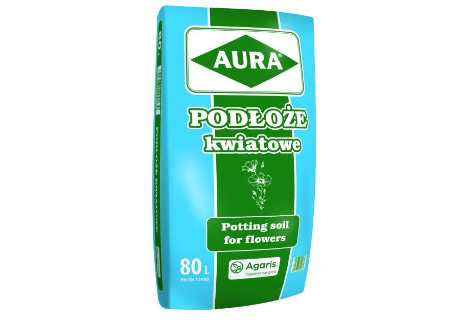 Zdjęcie: Podłoże kwiatowe Aura 80 L AGARIS
