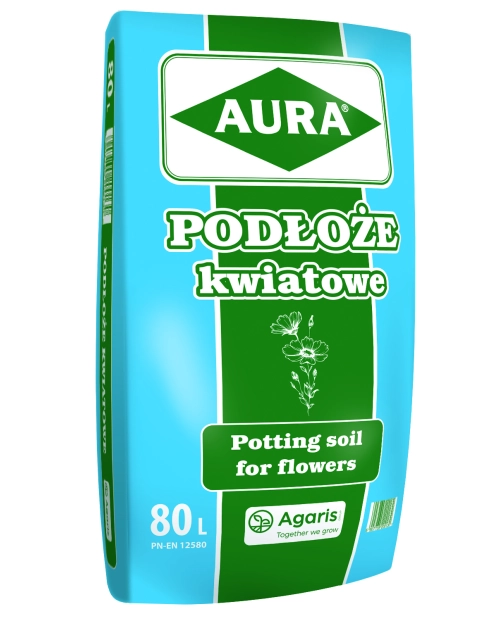 Zdjęcie: Podłoże kwiatowe Aura 80 L AGARIS