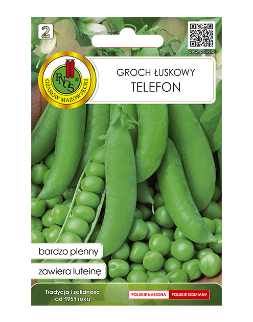 Zdjęcie: Groch łuskowy Telefon 20 g PNOS