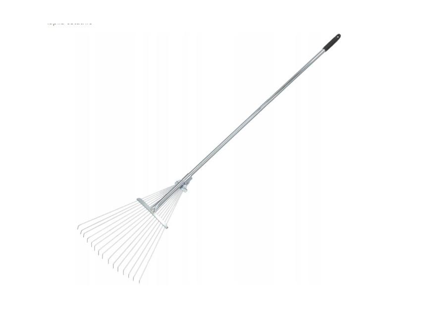 Zdjęcie: Grabie metalowe regulowane 35x148 cm RN DYSTRYBUCJA