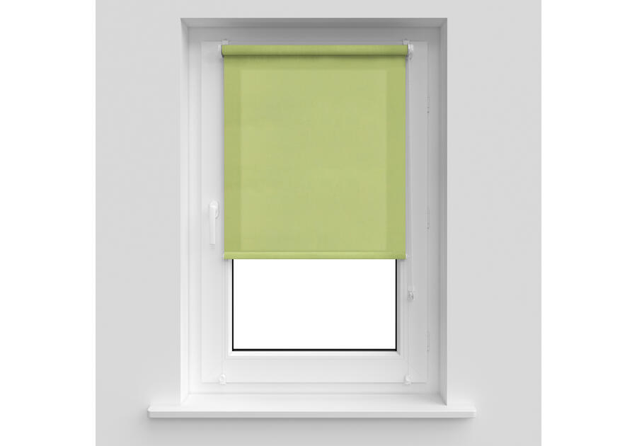Zdjęcie: Roleta Mini Classic 38x150 cm jasny zielony DECODESIGN