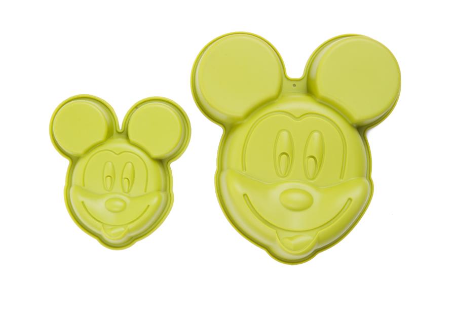 Zdjęcie: Forma silikonowa Mickey zielona 2 szt. DISNEY