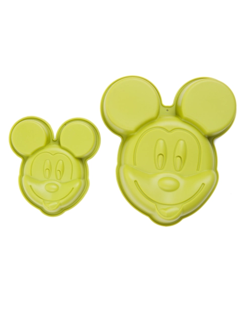 Zdjęcie: Forma silikonowa Mickey zielona 2 szt. DISNEY