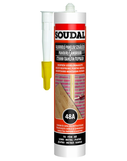 Zdjęcie: Klej montażowy 48A 280 ml SOUDAL