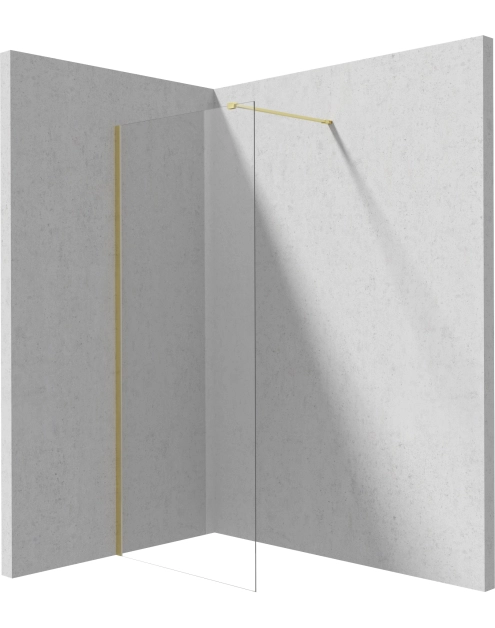 Zdjęcie: Ścianka prysznicowa walk-in 80 cm DEANTE