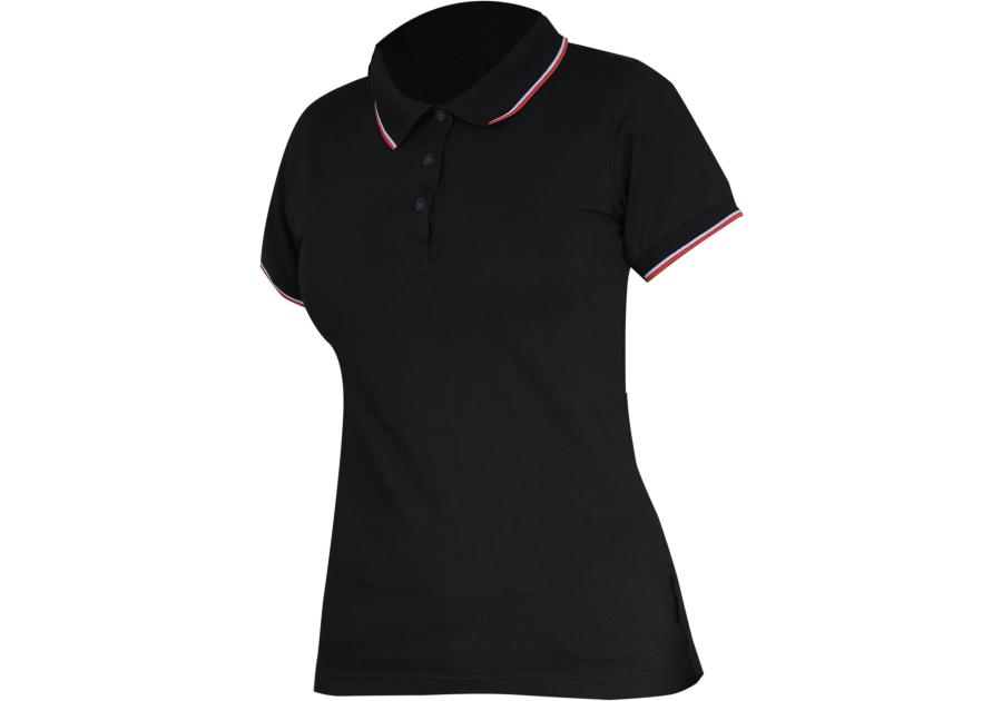 Zdjęcie: Koszulka Polo damska 190g/m2, czarna, L, CE, LAHTI PRO
