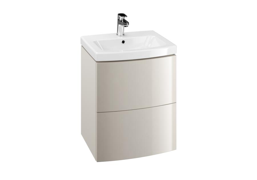 Zdjęcie: Szafka podumywalkowa Easy 50 cm cappuccino CERSANIT