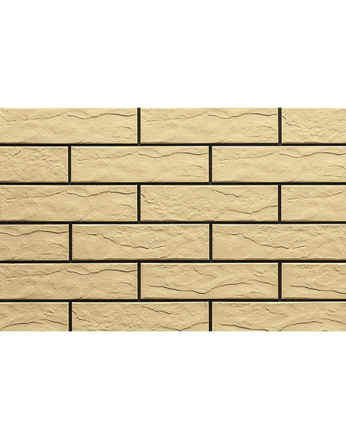 Zdjęcie: Płytka elewacyjna Piaskowa rustiko 24,5x6,5 cm CERRAD