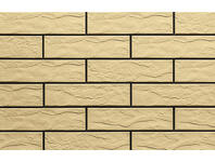 Zdjęcie: Płytka elewacyjna Piaskowa rustiko 24,5x6,5 cm CERRAD