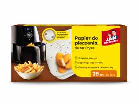 Papier do pieczenia AirFryer 25 sztuk JAN NIEZBĘDNY