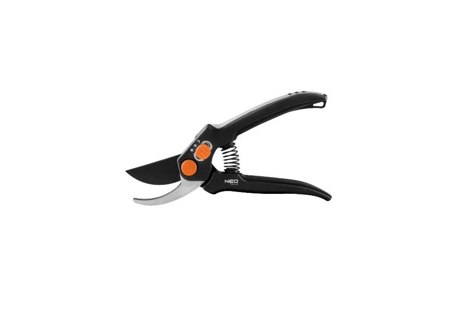 Zdjęcie: Sekator by-pass 185 mm, zakres do 15 mm NEO TOOLS