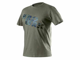 T-shirt roboczy oliwkowy Camo rozmiar XXL NEO