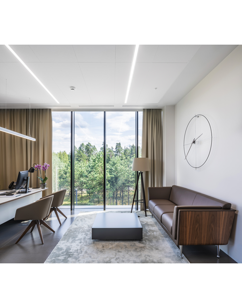 Zdjęcie: Płyta sufitowa Blanka E15 1200x600x20 mm akustyczny sufit podwieszany ROCKFON