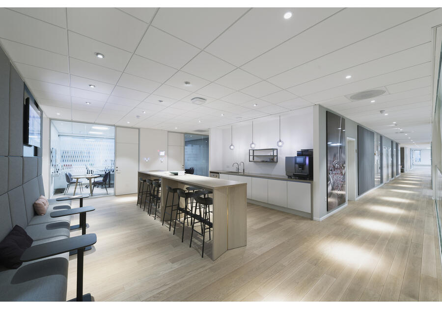 Zdjęcie: Płyta sufitowa Blanka E15 1200x600x20 mm akustyczny sufit podwieszany ROCKFON