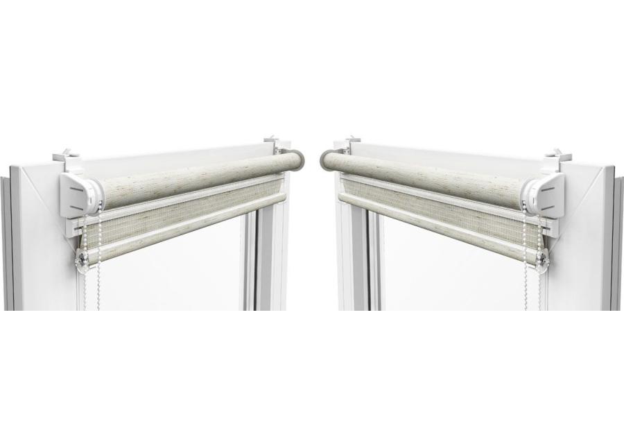 Zdjęcie: Roleta Mini Dzień/Noc 73x140 cm grafit 210 DECODESIGN