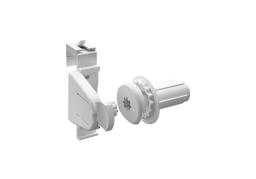 Zdjęcie: Roleta Mini Dzień/Noc 73x140 cm grafit 210 DECODESIGN