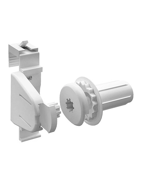 Zdjęcie: Roleta Mini Dzień/Noc 73x140 cm grafit 210 DECODESIGN