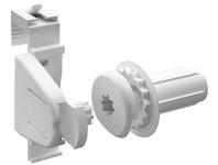 Zdjęcie: Roleta Mini Dzień/Noc 73x140 cm grafit 210 DECODESIGN