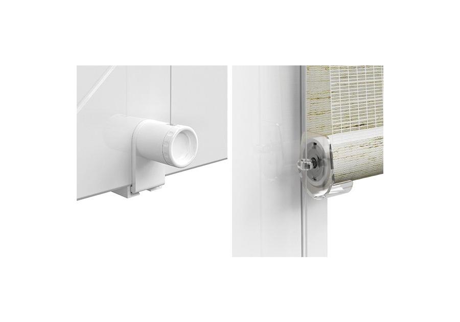 Zdjęcie: Roleta Mini Dzień/Noc 73x140 cm grafit 210 DECODESIGN