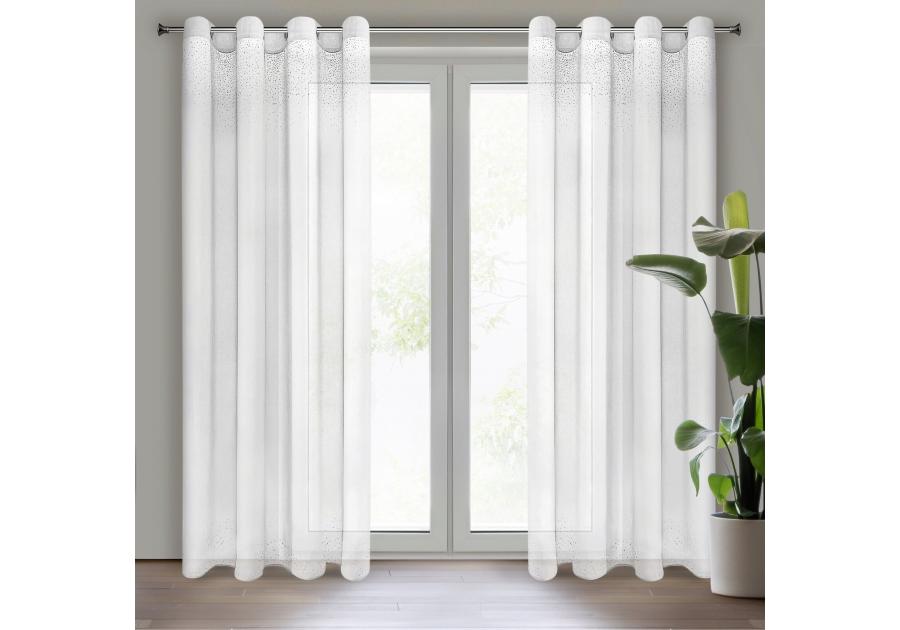 Zdjęcie: Firana gotowa Madie 140x250 cm biały EUROFIRANY