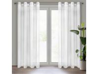 Zdjęcie: Firana gotowa Madie 140x250 cm biały EUROFIRANY