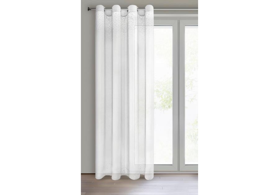 Zdjęcie: Firana gotowa Madie 140x250 cm biały EUROFIRANY