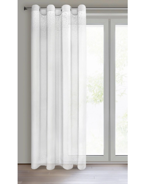 Zdjęcie: Firana gotowa Madie 140x250 cm biały EUROFIRANY