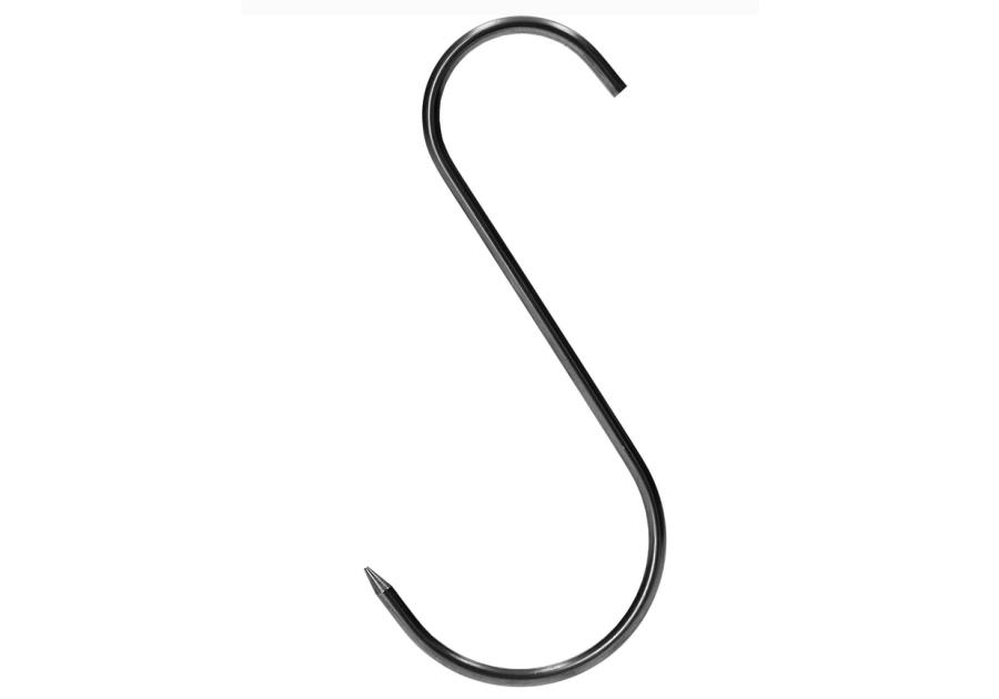 Zdjęcie: Haki do wędzarni - tradycyjne 4 mm x 150 mm 5 szt. 311204 BROWIN