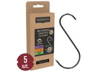 Zdjęcie: Haki do wędzarni - tradycyjne 4 mm x 150 mm 5 szt. 311204 BROWIN