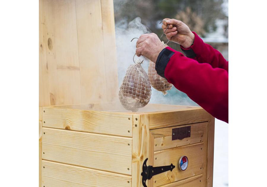 Zdjęcie: Haki do wędzarni - tradycyjne 4 mm x 150 mm 5 szt. 311204 BROWIN