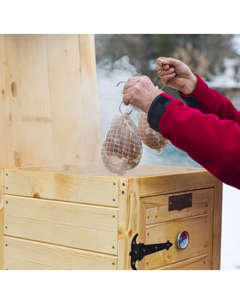 Zdjęcie: Haki do wędzarni - tradycyjne 4 mm x 150 mm 5 szt. 311204 BROWIN