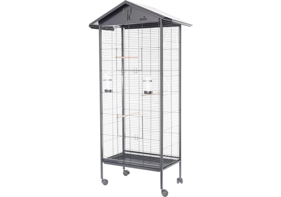 Zdjęcie: Woliera dla ptaków Chic Solo 78x48x156 cm ZOLUX