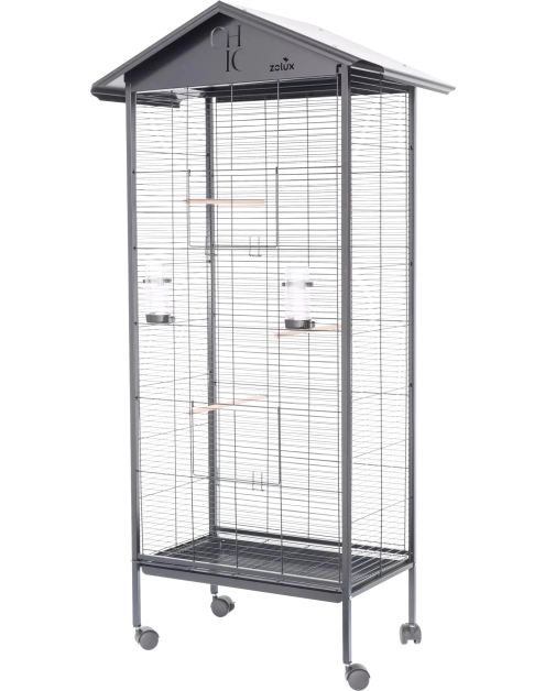 Zdjęcie: Woliera dla ptaków Chic Solo 78x48x156 cm ZOLUX
