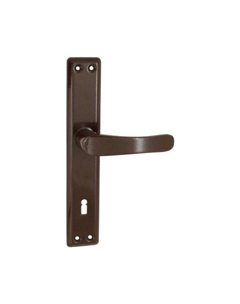 Zdjęcie: Klamka bramowa 90 KL brąz METRO