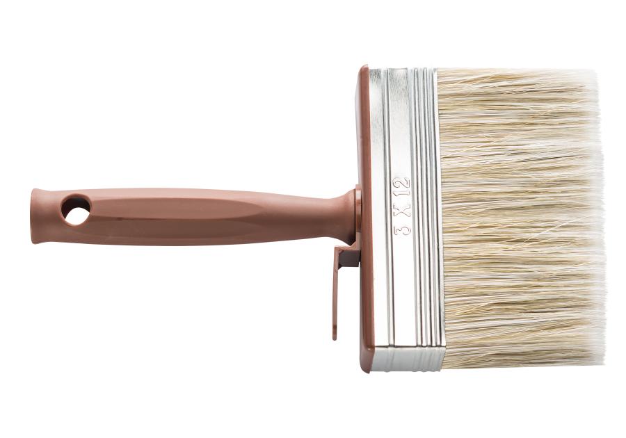 Zdjęcie: Pędzel Mini ławkowiec 4x15 cm brązowy HARDY