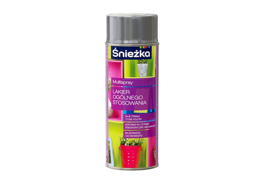 Zdjęcie: Spray uniwersalny Multi srebrny 400 ml ŚNIEŻKA