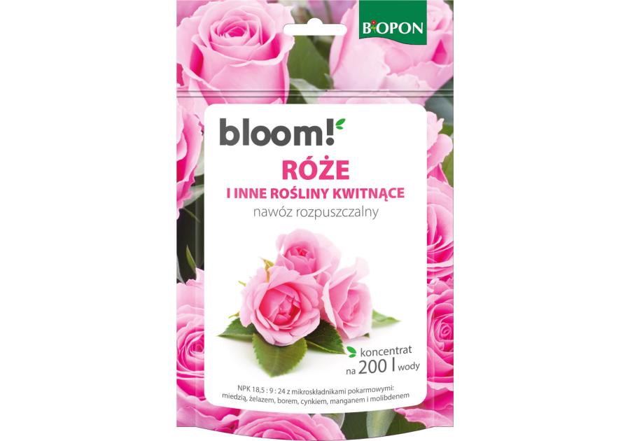 Zdjęcie: Nawóz rozpuszczalny do róż i innych roślin kwitnących 200 g BOPON BLOOM!