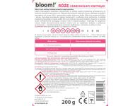 Zdjęcie: Nawóz rozpuszczalny do róż i innych roślin kwitnących 200 g BOPON BLOOM!